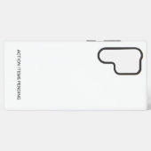Action Items Pending | Rugged  Samsung Galaxyケース (裏面横)