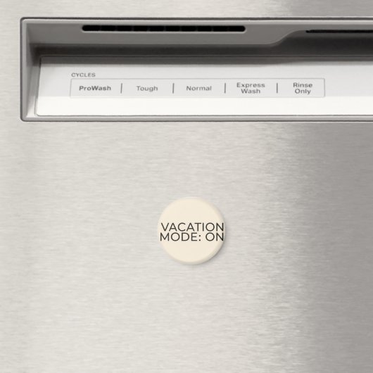 Action Mode On – Motivational Fridge Magnet マグネット (インサイチュ (食洗機))