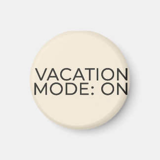 Action Mode On – Motivational Fridge Magnet マグネット