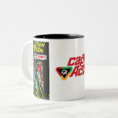 Action Mugヴィンテージの大尉 ツートーンマグカップ (正面左)