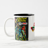 Action Mugヴィンテージの大尉 ツートーンマグカップ (左)