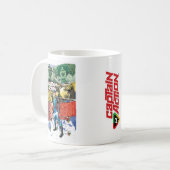 Action Mug大尉 コーヒーマグカップ (正面左)