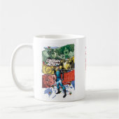 Action Mug大尉 コーヒーマグカップ (左)