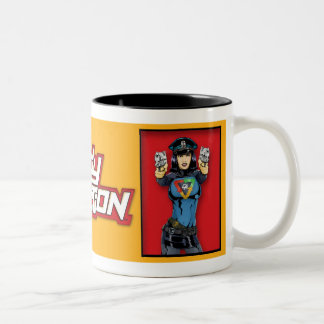 Action Mug女性 ツートーンマグカップ