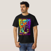 Action-Oriented: The Creative Heist: Sphynx Cat Ed Tシャツ (正面フル)