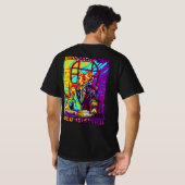 Action-Oriented: The Creative Heist: Sphynx Cat Ed Tシャツ (裏面フル)
