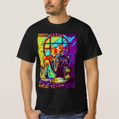 Action-Oriented: The Creative Heist: Sphynx Cat Ed Tシャツ (正面)