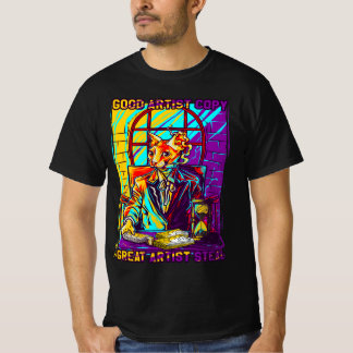 Action-Oriented: The Creative Heist: Sphynx Cat Ed Tシャツ
