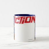 Action Retro大尉のコーヒー・マグ ツートーンマグカップ (中央)