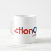 ActionCOACHのコーヒー・マグ コーヒーマグカップ (正面左)