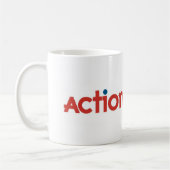 ActionCOACHのコーヒー・マグ コーヒーマグカップ (左)