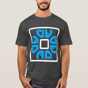 Actiondyne Industriesビッグロゴスクエア Tシャツ