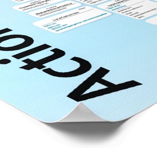 Actionscript 3 APIポスター ポスター (角)