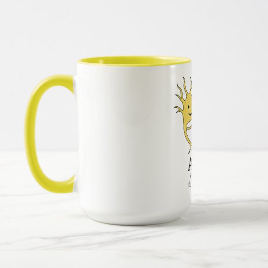 ACTIVATE! MUG マグカップ (左)