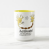 ACTIVATE! MUG マグカップ (中央)