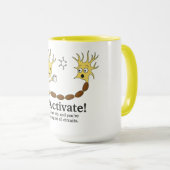 ACTIVATE! MUG マグカップ (正面右)