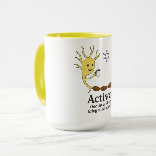 ACTIVATE! MUG マグカップ (正面左)