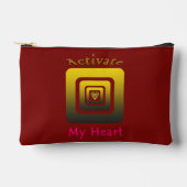 Activate My Heart アクセサリーポーチ (正面)