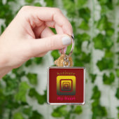 Activate My Heart キーホルダー (手)