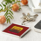 Activate My Heart キーホルダー (側面)