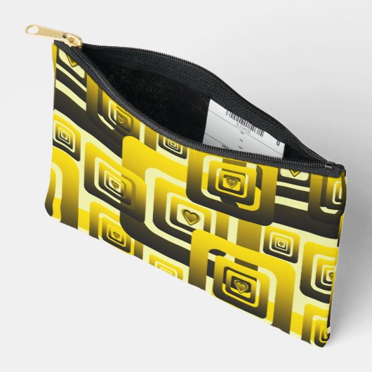 Activate My Heart Pattern アクセサリーポーチ (見開き)