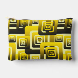 Activate My Heart Pattern アクセサリーポーチ