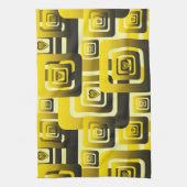 Activate My Heart Pattern キッチンタオル (縦)