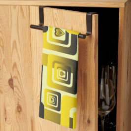 Activate My Heart Pattern キッチンタオル