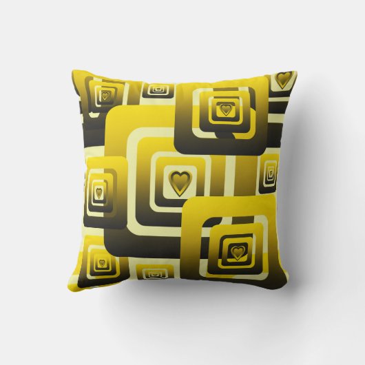 Activate My Heart Pattern クッション (裏面)