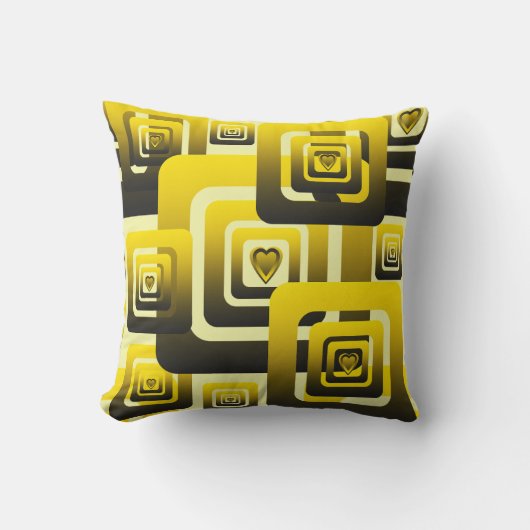 Activate My Heart Pattern クッション (正面)