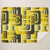 Activate My Heart Pattern シェルパブランケット (正面(横))