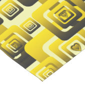 Activate My Heart Pattern ショートテーブルランナー (コーナー)