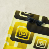 Activate My Heart Pattern ビーチタオル (インサイチュ)