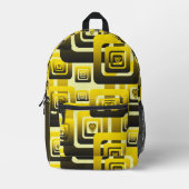 Activate My Heart Pattern プリントバックパック (正面)