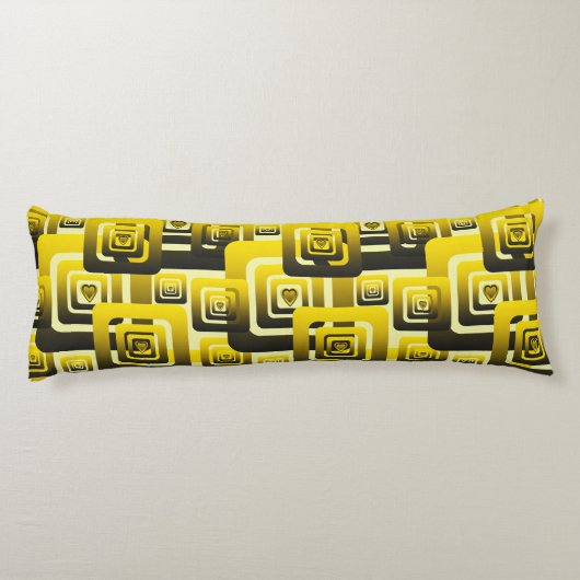 Activate My Heart Pattern ボディピロー (裏面)