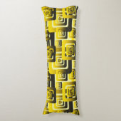 Activate My Heart Pattern ボディピロー (正面縦)