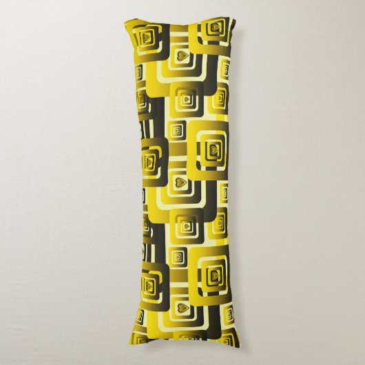 Activate My Heart Pattern ボディピロー (正面縦)