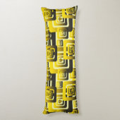 Activate My Heart Pattern ボディピロー (裏面 (縦))