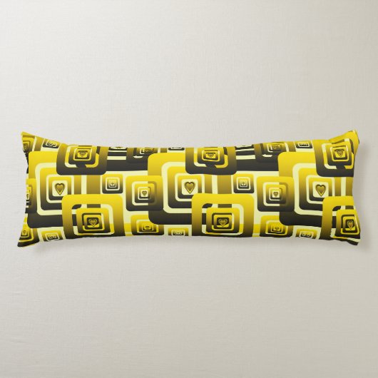 Activate My Heart Pattern ボディピロー (正面)