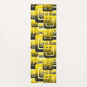 Activate My Heart Pattern ヨガマット (正面)