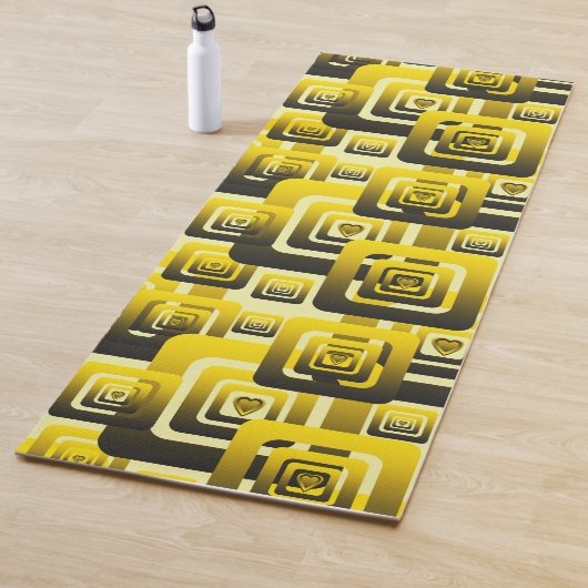 Activate My Heart Pattern ヨガマット (インサイチュ)