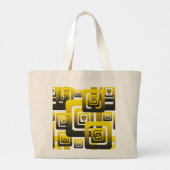 Activate My Heart Pattern ラージトートバッグ (裏面)