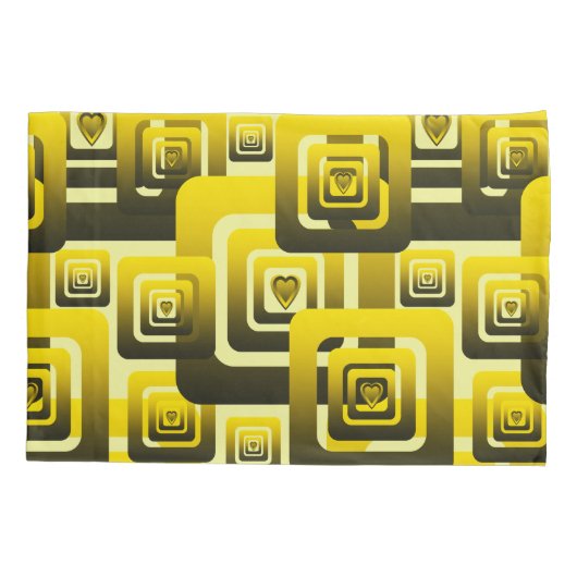 Activate My Heart Pattern 枕カバー (裏面)