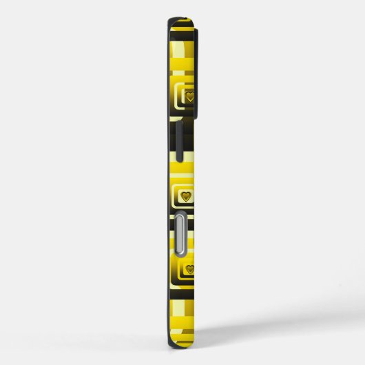 Activate My Heart Pattern Case-Mate iPhoneケース (裏面 / 右)