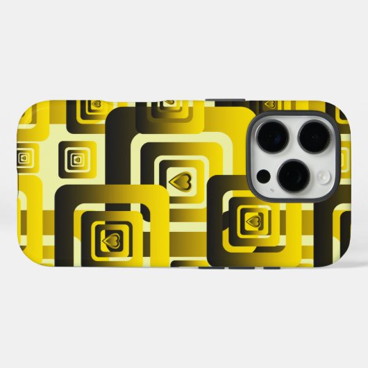 Activate My Heart Pattern Case-Mate iPhoneケース (裏面 (横))