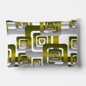 Activate My Heart Pattern Silver アクセサリーポーチ (裏面)