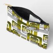 Activate My Heart Pattern Silver アクセサリーポーチ (見開き)