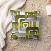 Activate My Heart Pattern Silver クッション (ブランケット)