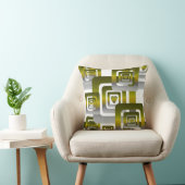 Activate My Heart Pattern Silver クッション (椅子)