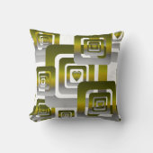 Activate My Heart Pattern Silver クッション (正面)